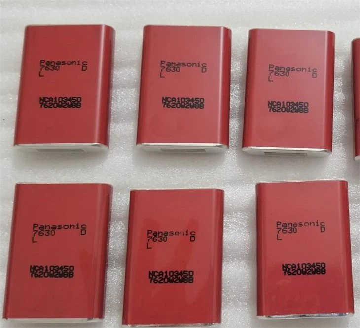 Panasonic NCA103450 2350mAh 103450 battery